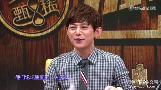 何炅解说英雄联盟：一坨红的一坨蓝的炸来炸去